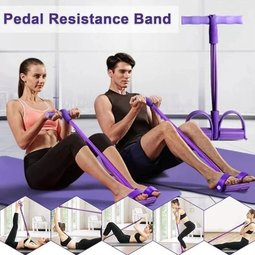 PowerPull2.O: Home Fitness