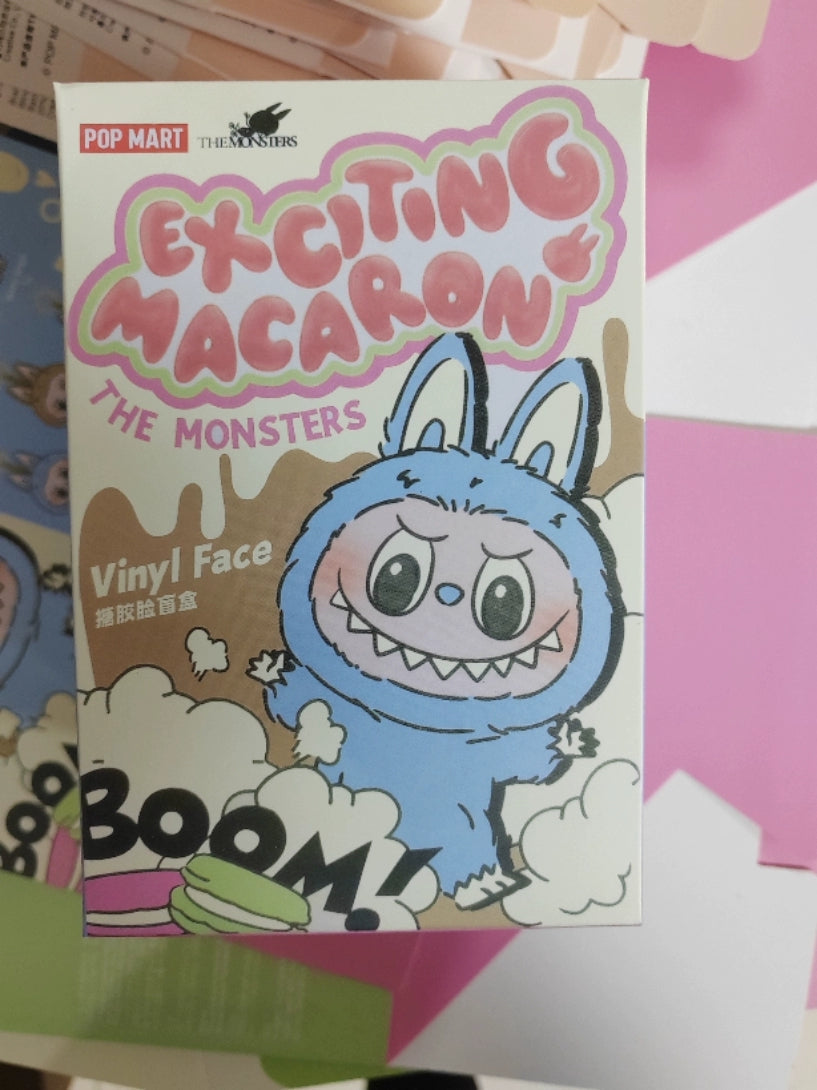 Labubu - The Monsters - Exciting Macaron - by Pop Mart 100% Authentic!
