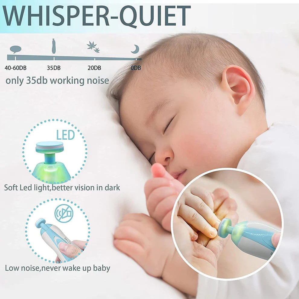 TinyTrim Baby Nail Care