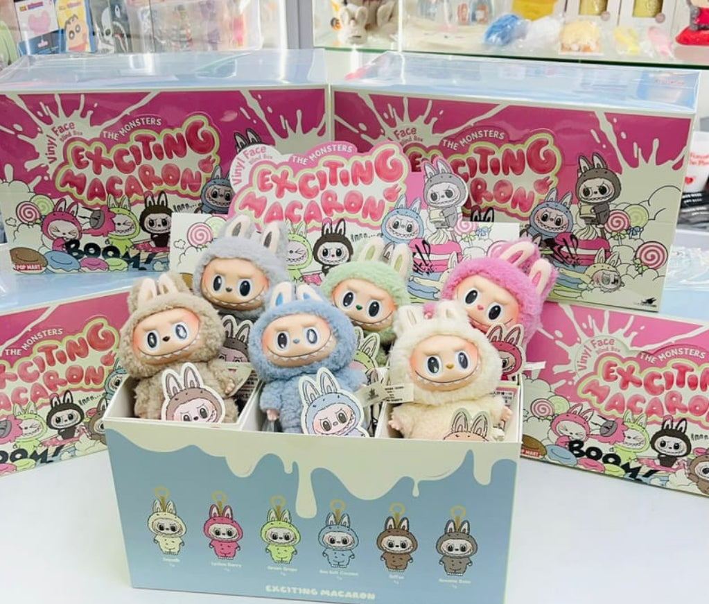 Labubu - The Monsters - Exciting Macaron - by Pop Mart 100% Authentic!