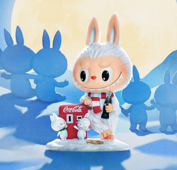 Labubu - The Monsters - Exciting Macaron - by Pop Mart 100% Authentic!