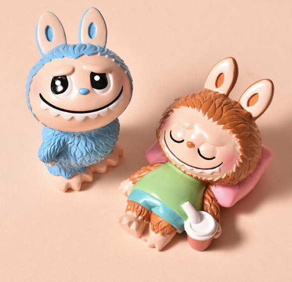 Labubu - The Monsters - Exciting Macaron - by Pop Mart 100% Authentic!