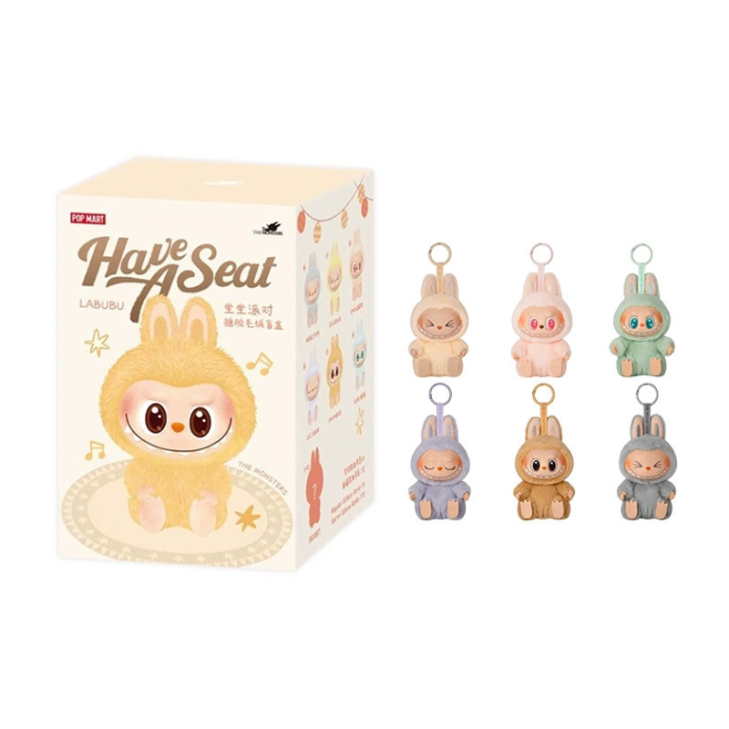 Labubu - The Monsters - Exciting Macaron - by Pop Mart 100% Authentic!