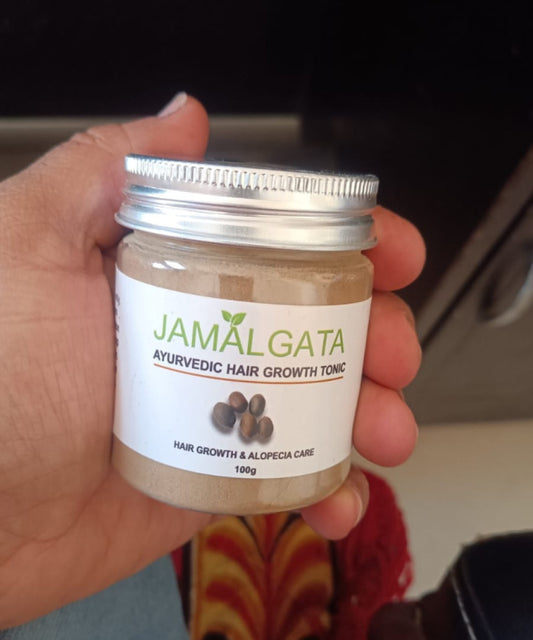 JAMALGATA Ayurvedic Hair Growth Tonic PACK OF 2