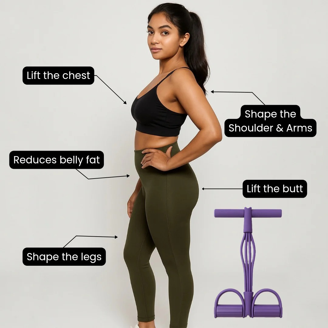 PowerPull2.O: Home Fitness