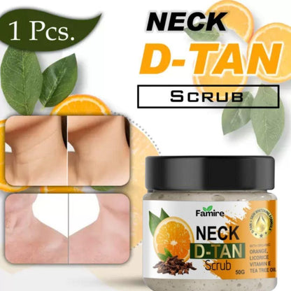 Neck D-Tan Scub 50g