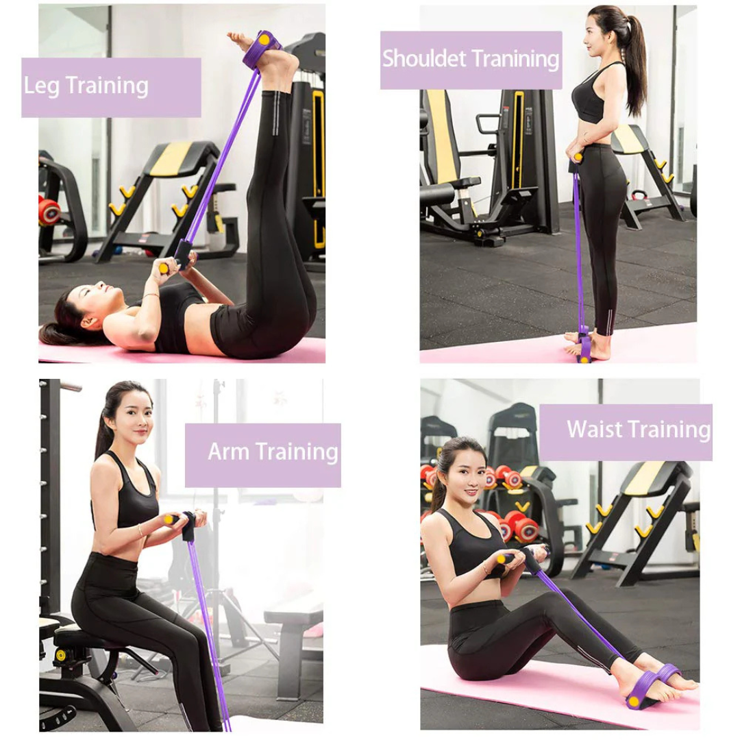 PowerPull2.O: Home Fitness