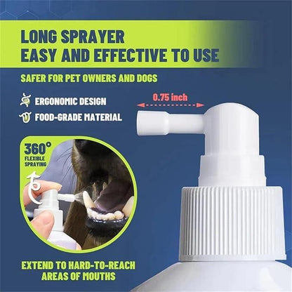 No Brushing Pet Oral Care Spray 50ml Pack of 1